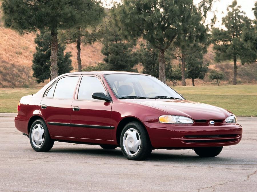  Chevrolet Prizm 1998 года  (фото 3 из 16)